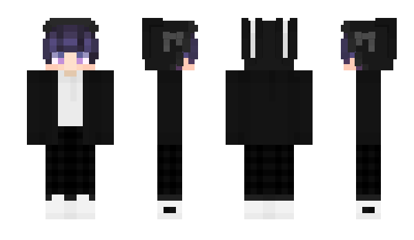 Minecraft скін по ніку XerKyMuse