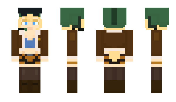 Minecraft skin llamarider37