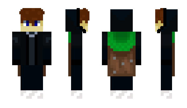 Minecraft скін по ніку travisraptor