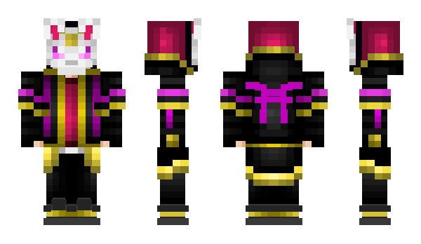 Minecraft skin LolitoFernandez