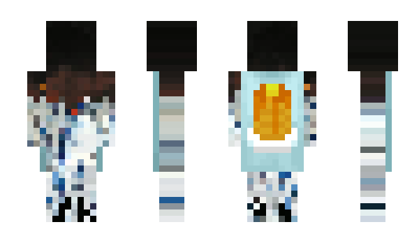 Minecraft скин по нику Lubied