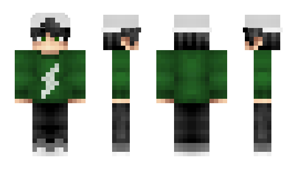 Minecraft skin xSoparla