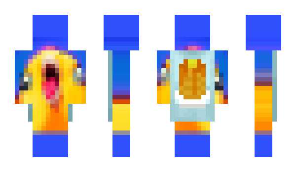 Minecraft скин по нику ExIIImE