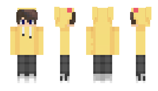 Minecraft skin ItzLev