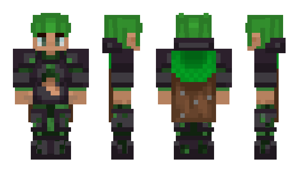 Minecraft skin TreeGaminggYT