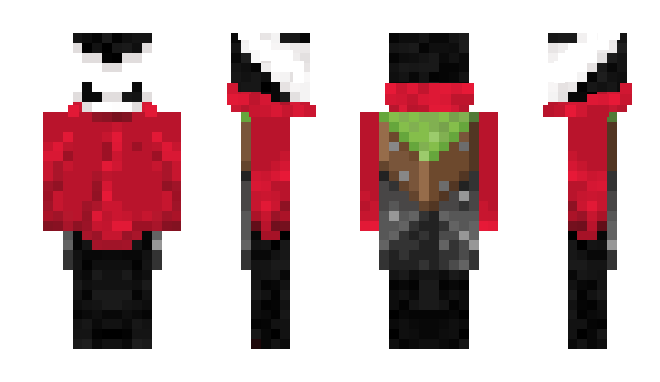 Minecraft скин по нику Pontuz