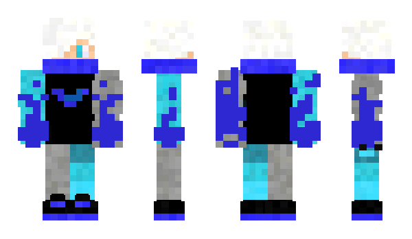 Minecraft skin Xoet