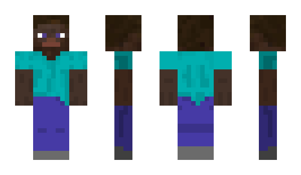 Minecraft skin kleurling