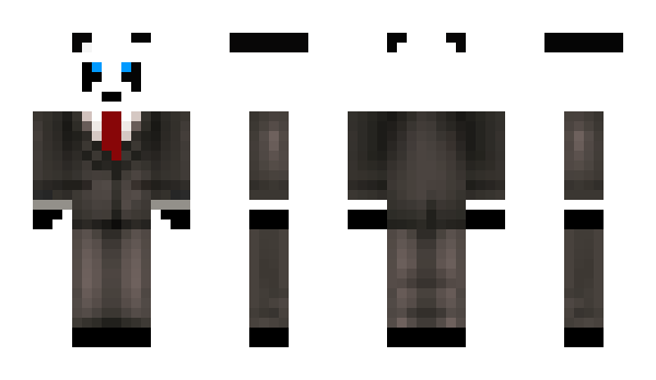 Minecraft skin CHpanda