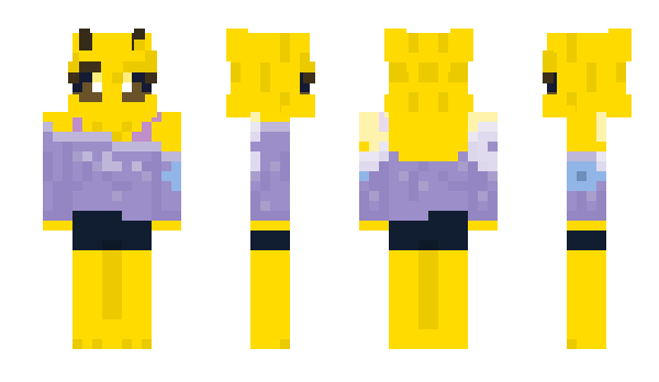 Minecraft скін по ніку AGYZ