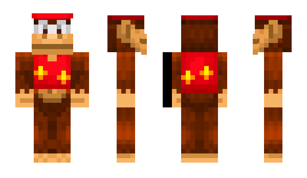 Minecraft skin Stetch