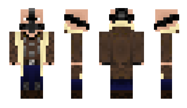 Minecraft скин по нику p5x