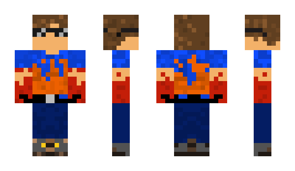 Minecraft skin Jo02