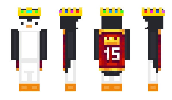 Minecraft скін по ніку RenatoX6