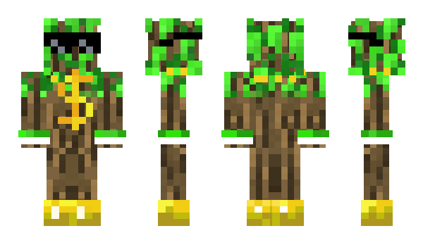 Minecraft скин по нику Rufaro