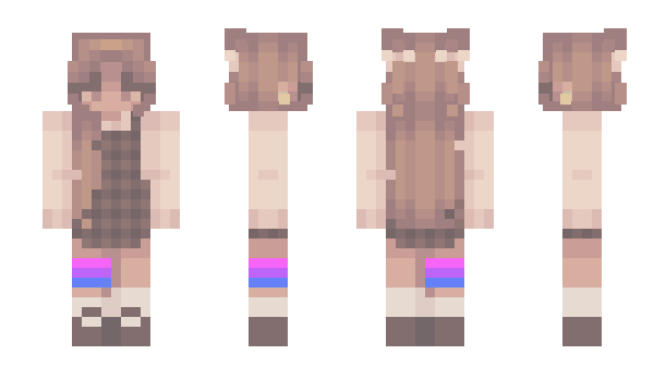 Minecraft skin Tinderellla