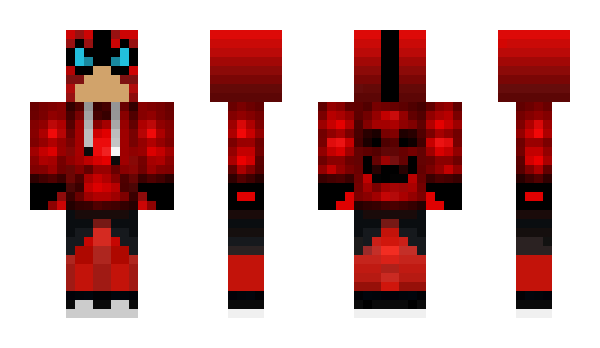 Minecraft skin TheJander