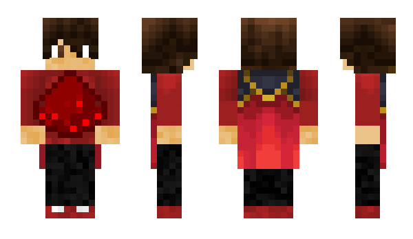 Minecraft скин по нику iRobots