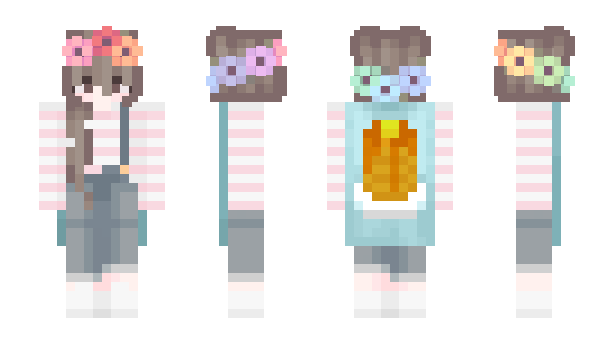 Minecraft скін по ніку BippyTheFrog