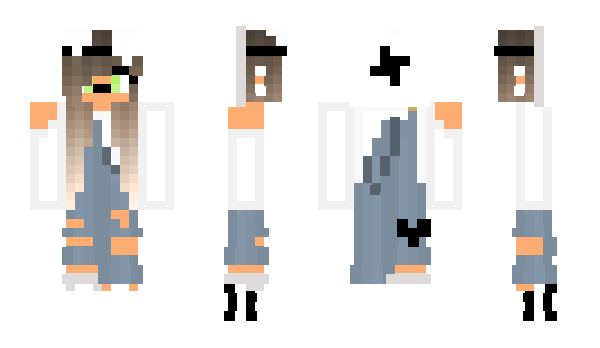 Minecraft скін по ніку Mohammedfmf