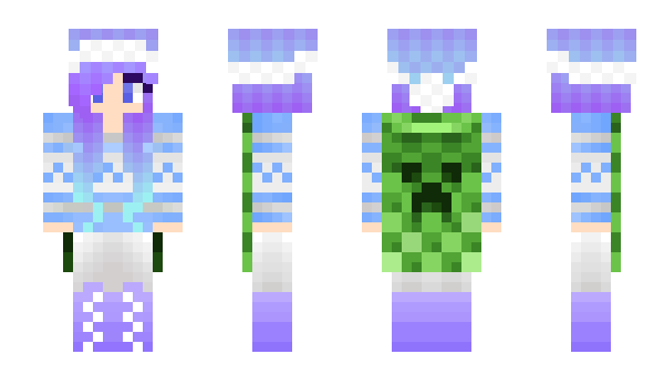 Minecraft скин по нику RaeCaffrey