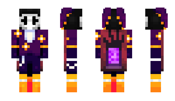 Minecraft skin aOtterGOD