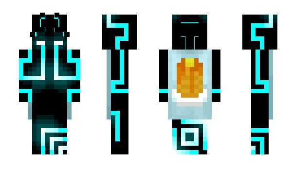 Minecraft skin notgam