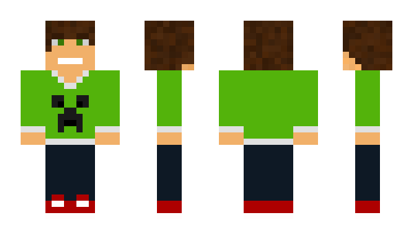 Minecraft skin KungLao