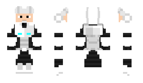 Minecraft skin Psyrus