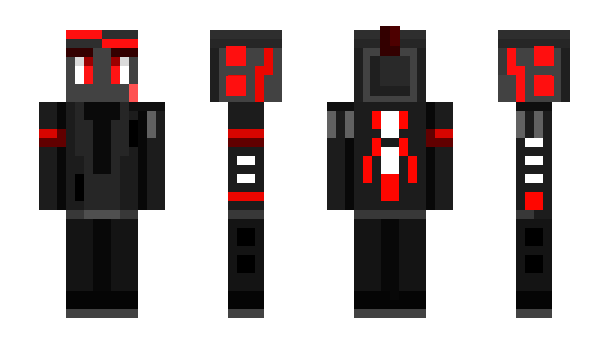 Minecraft skin imagineDR