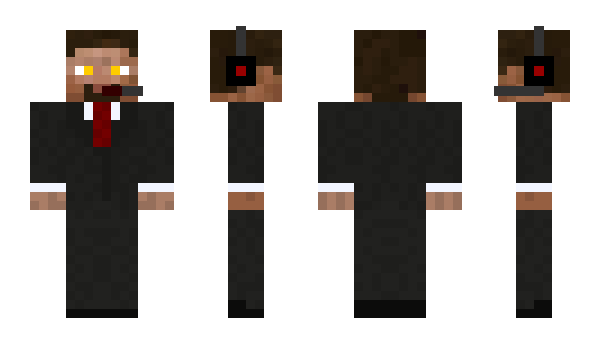 Minecraft skin atahual