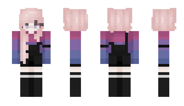 Minecraft скин по нику Vanity_lost