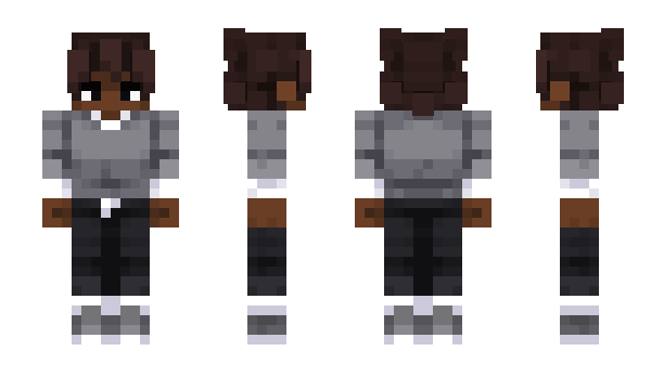 Minecraft скін по ніку VoxTM