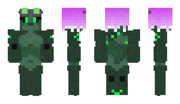 Minecraft skin emikochan