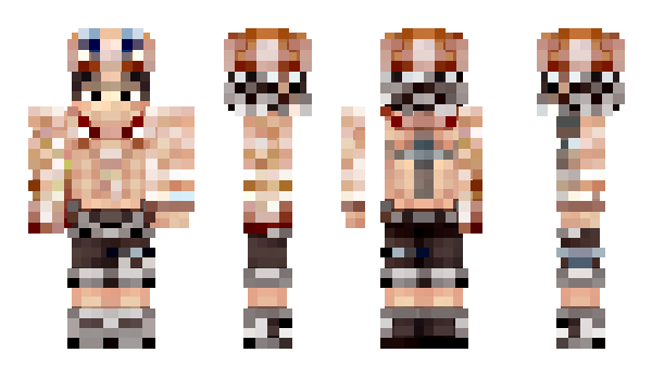 Minecraft skin HzRoodex