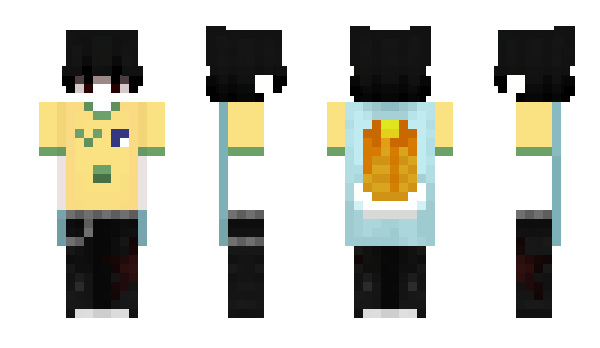 Minecraft скін по ніку Lixzzv