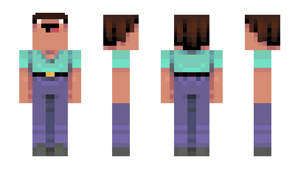 Minecraft skin Nethari