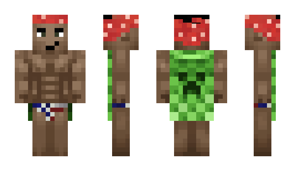 Minecraft skin danielboy