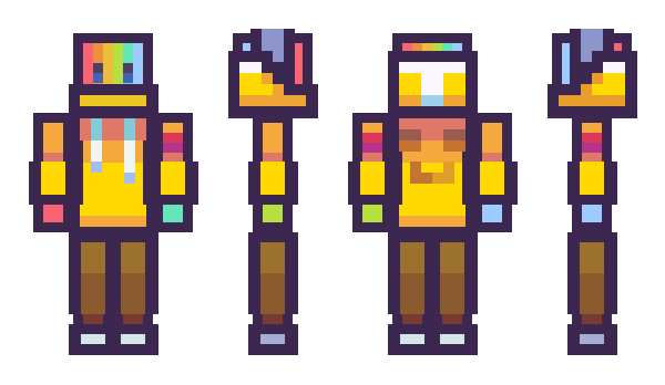 Minecraft skin sunand