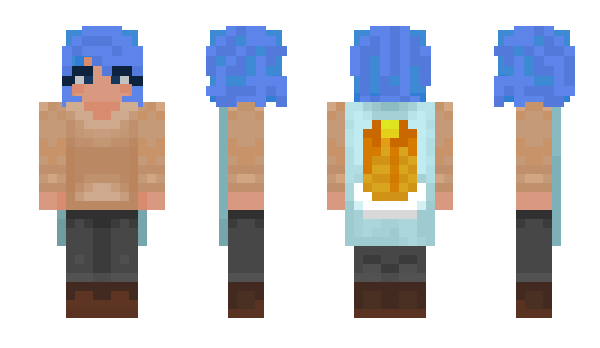 Minecraft skin Asamira1259