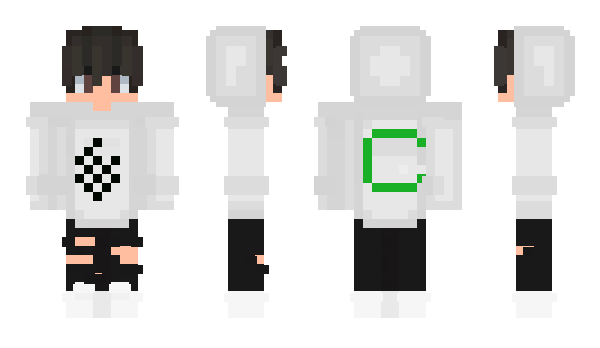 Minecraft skin Corew