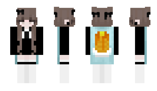 Minecraft скин по нику LunaBala