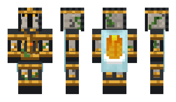 Minecraft skin elWaka