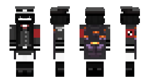 Minecraft скин по нику iFrnn