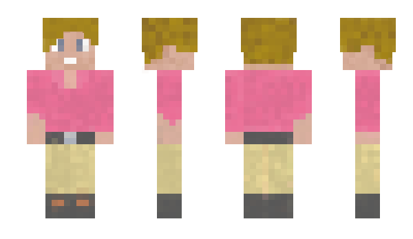 Minecraft skin ClayDoc