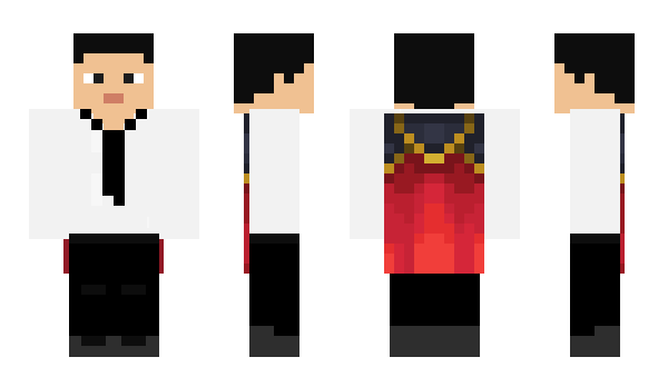 Minecraft skin LJoker11