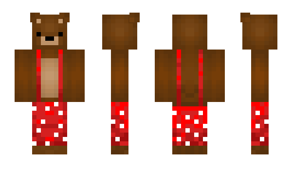Minecraft skin Mohammedx