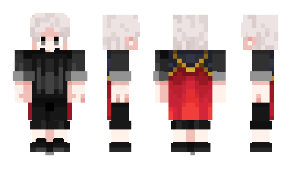 Minecraft skin junacy