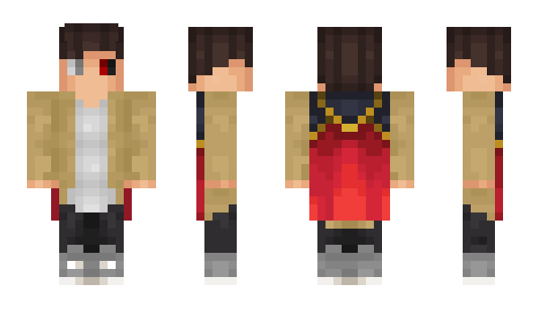 Minecraft скин по нику Rokru