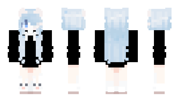 Minecraft скин по нику 25BITS